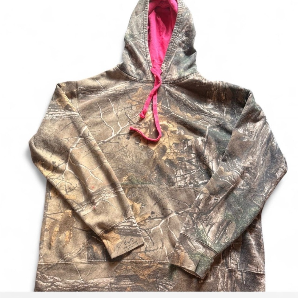 Realtree Camouflage Patterned Fabric